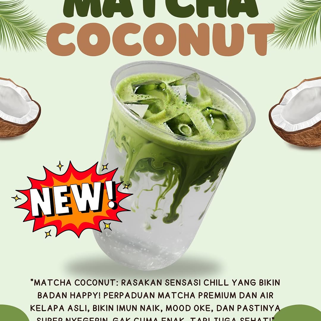 Matcha Coconut