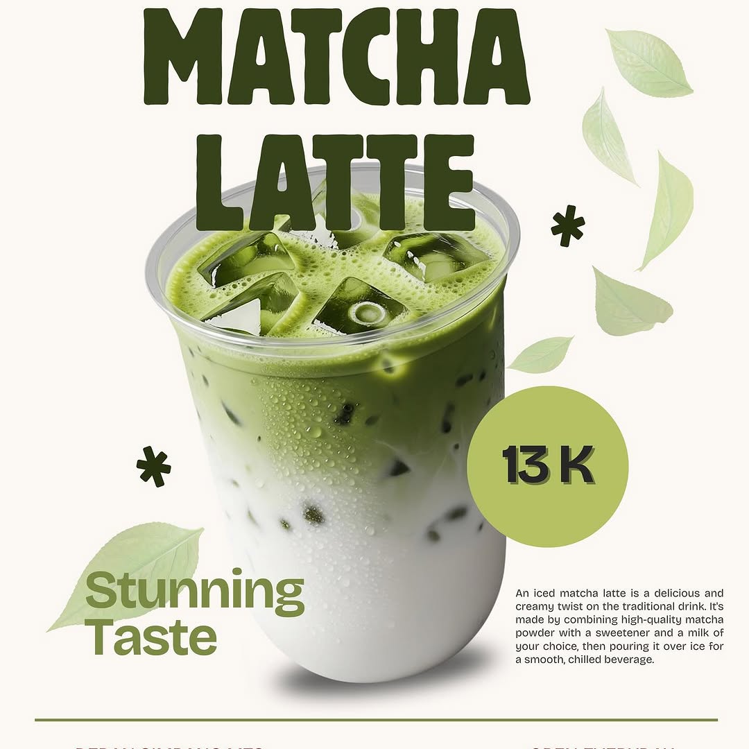 Matcha Latte