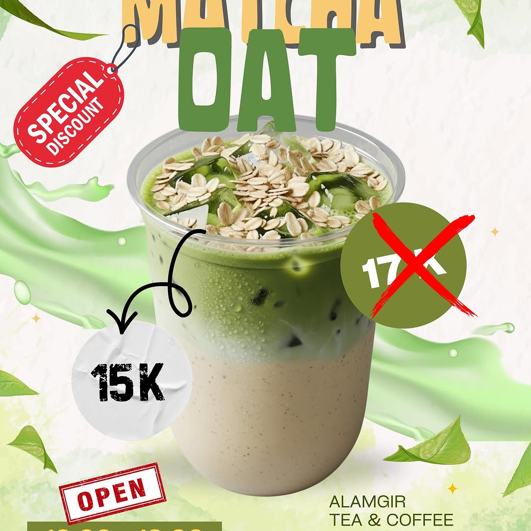 Matcha Oat