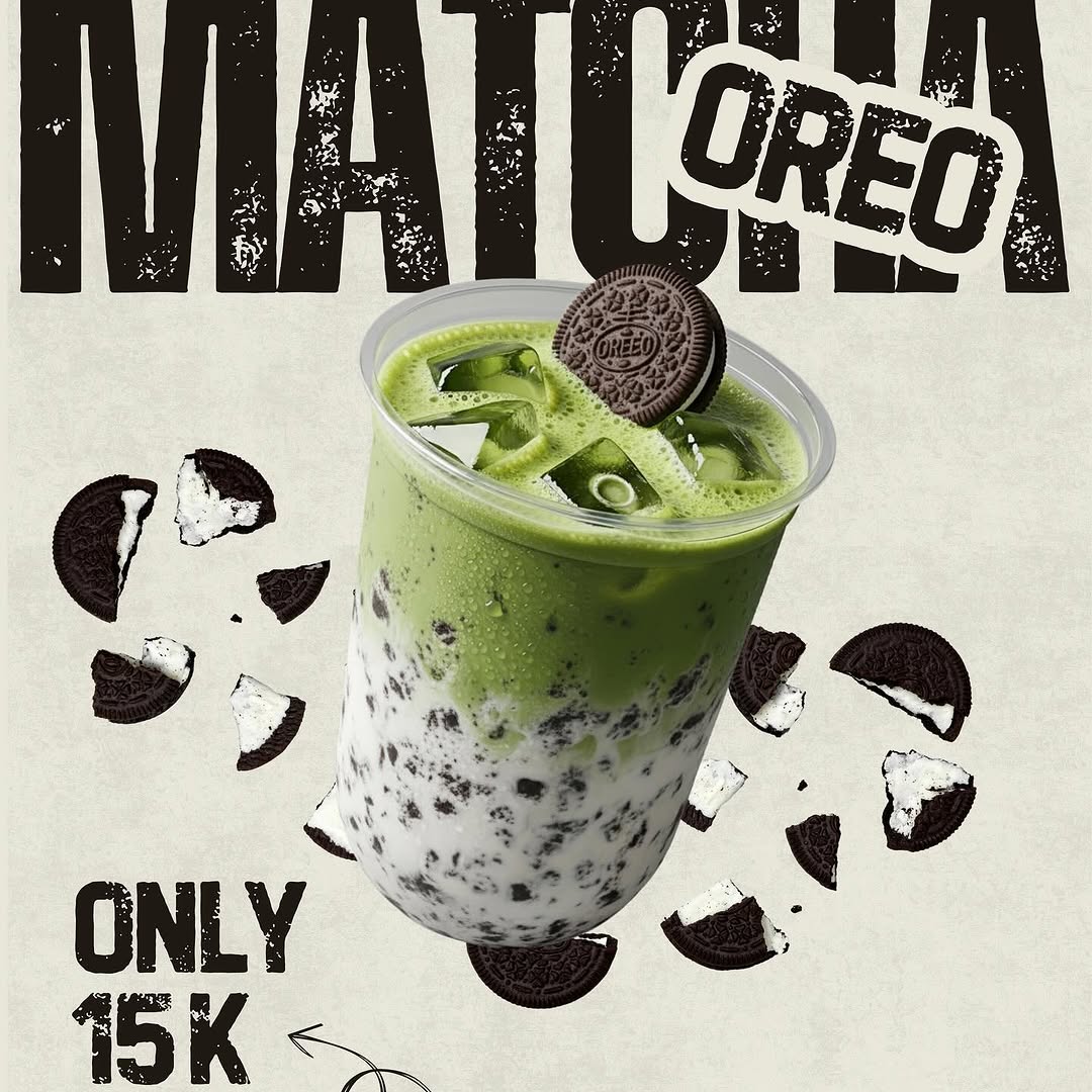 Matcha Oreo