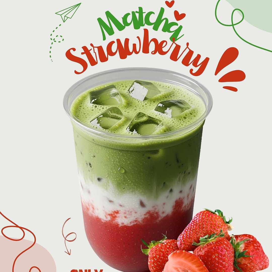 Matcha Strawberry